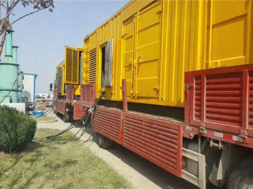 阳日镇出租柴油发电机